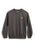Reading Rainbow embroidered unisex dark gray sweatshirt