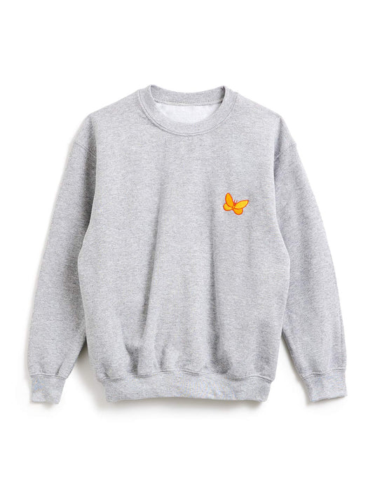 Reading Rainbow embroidered youth gray sweatshirt
