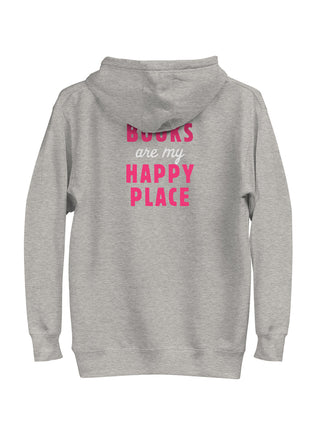 Emily Henry: Books Are My Happy Place embroidered unisex hoodie