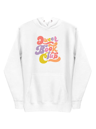 Queer Book Club unisex hoodie