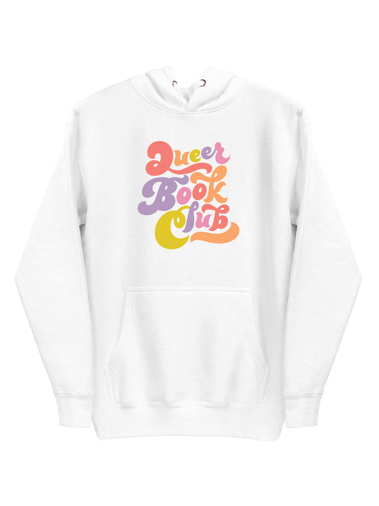 Queer Book Club unisex hoodie