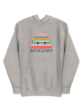 Bookworm unisex hoodie