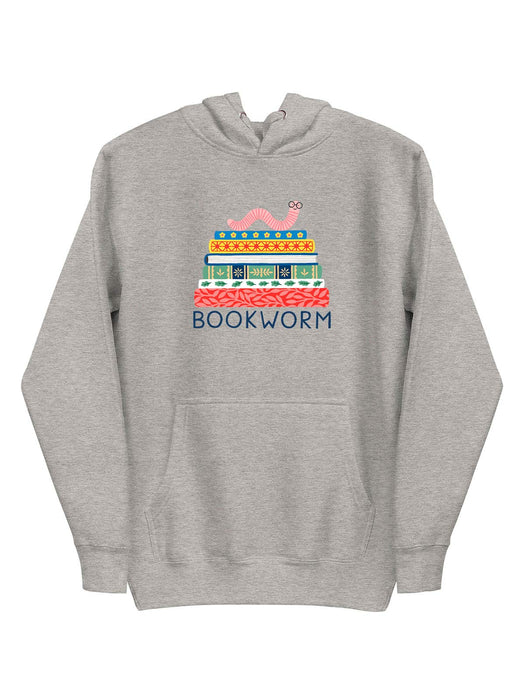 Bookworm unisex hoodie