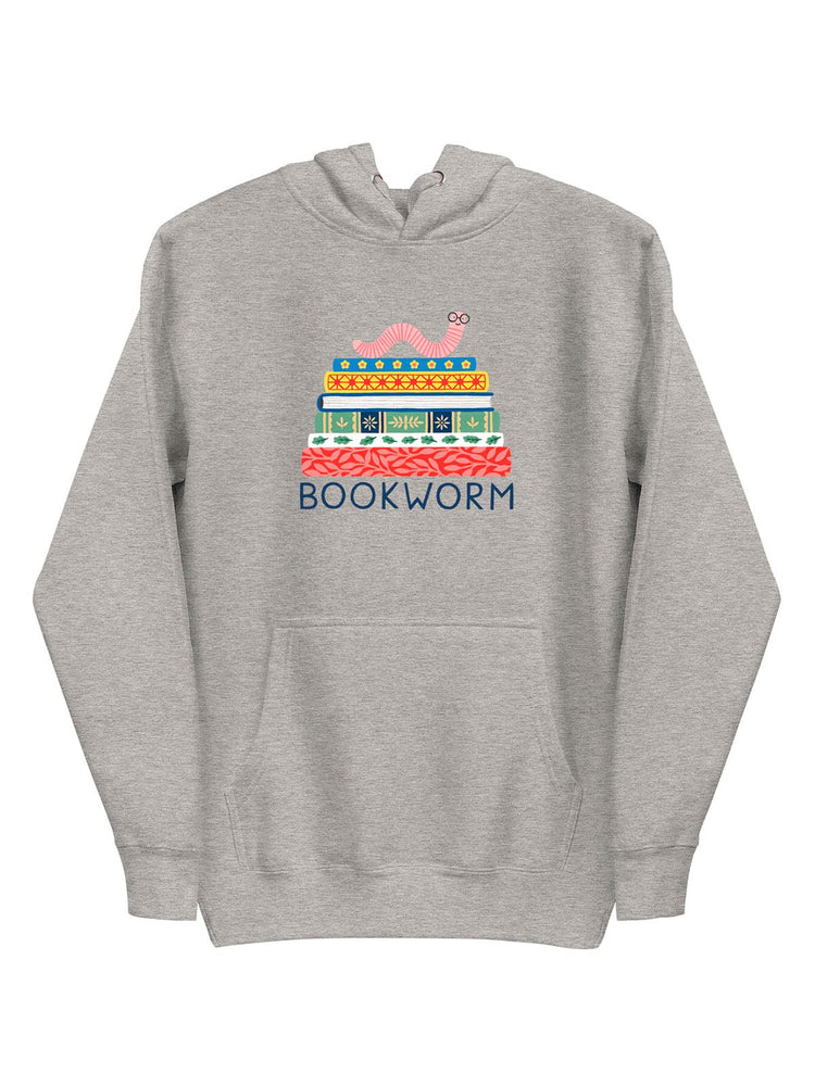 Bookworm unisex hoodie