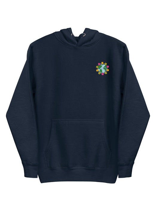 Only Planet with Books unisex hoodie