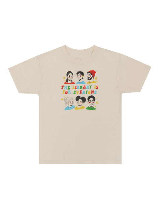 Mychal Threets: The Library is for Everyone Youth T-Shirt