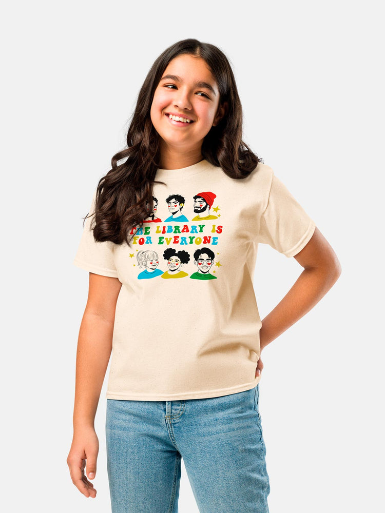 Mychal Threets: The Library is for Everyone Youth T-Shirt