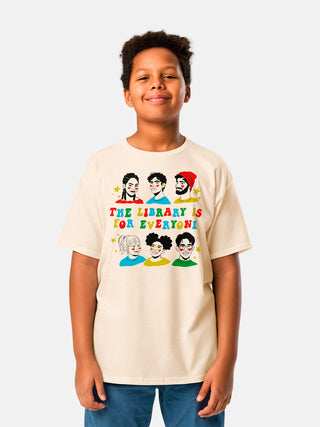 Mychal Threets: The Library is for Everyone Youth T-Shirt