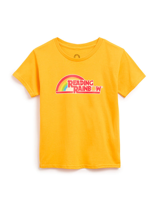 Reading Rainbow youth gold t-shirt