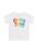 Mychal Threets: Library Joy kids' white t-shirt