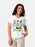 Mychal Threets: The Library is for Everyone women's v-neck t-shirt