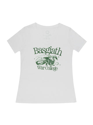 Fourth Wing: Basgiath War College women's v-neck t-shirt