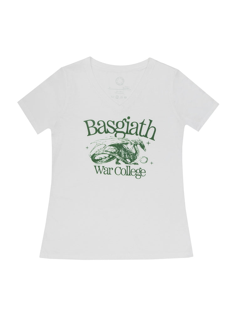 Fourth Wing: Basgiath War College women's v-neck t-shirt