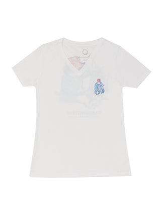 Paddington Bear Storytime women's v-neck t-shirt