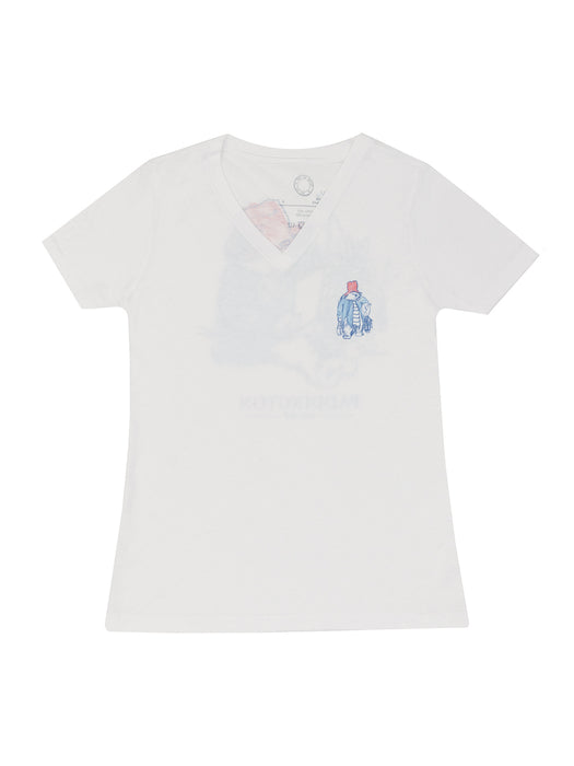 Paddington Bear Storytime women's v-neck t-shirt