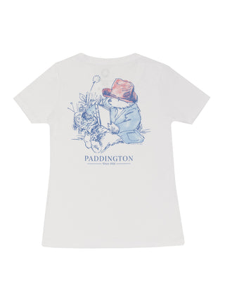 Paddington Bear Storytime women's v-neck t-shirt