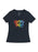 Mychal Threets: Library Joy women's v-neck t-shirt