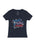 Matilda: Books Make Magic women's v-neck t-shirt