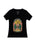 Ray Bradbury: Without Libraries women's v-neck t-shirt