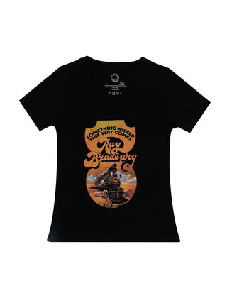 Something Wicked This Way Comes women's v-neck t-shirt