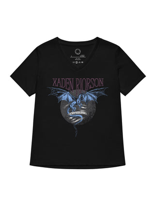 Fourth Wing: Xaden Riorson women's v-neck t-shirt