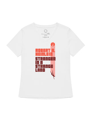Stranger in a Strange Land women's v-neck t-shirt