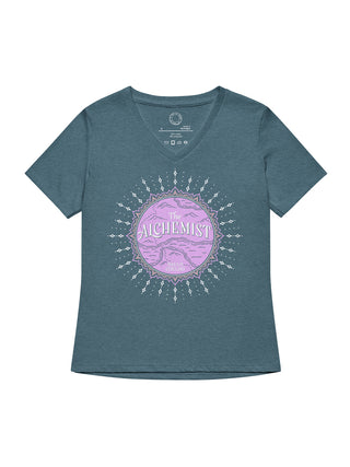 The Alchemist women's v-neck t-shirt