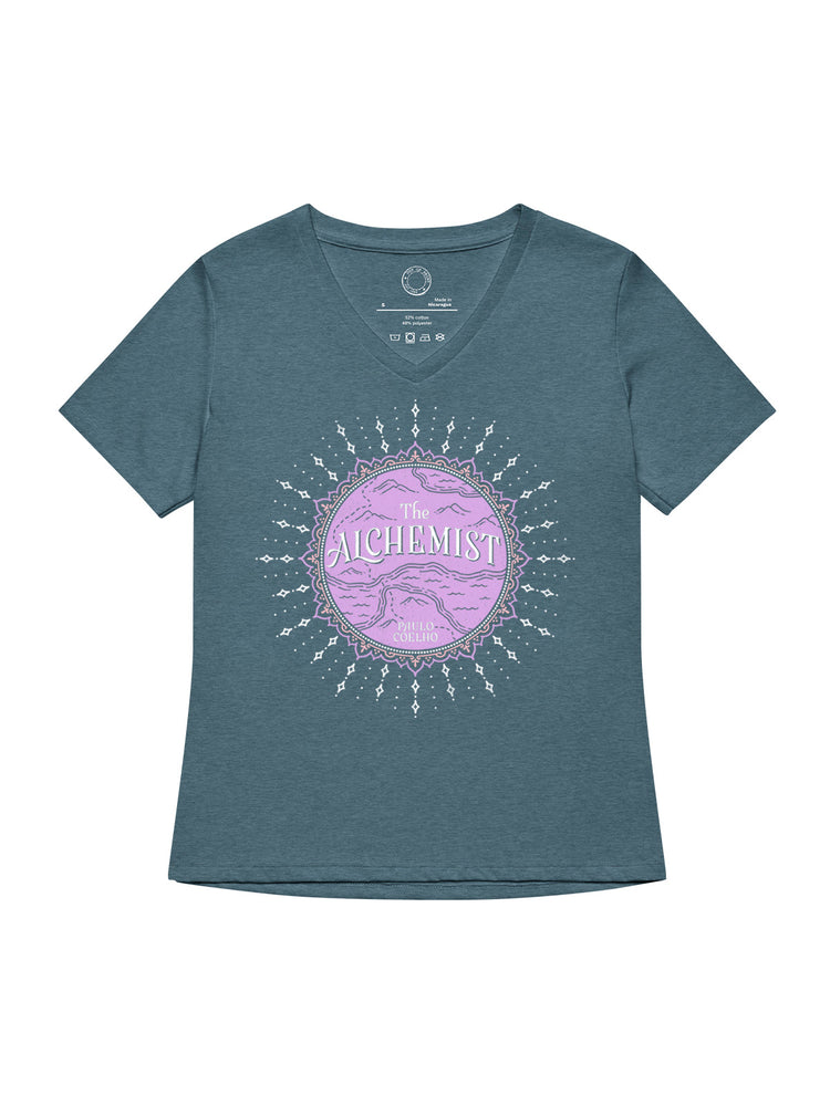 The Alchemist women's v-neck t-shirt