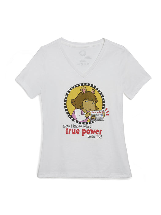 Arthur™: True Power women's v-neck t-shirt