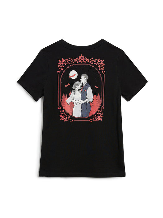 Ali Hazelwood's Bride: Misery and Lowe women's v-neck t-shirt