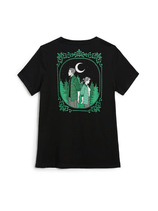 Ali Hazelwood's Mate: Serena and Koen women's v-neck t-shirt