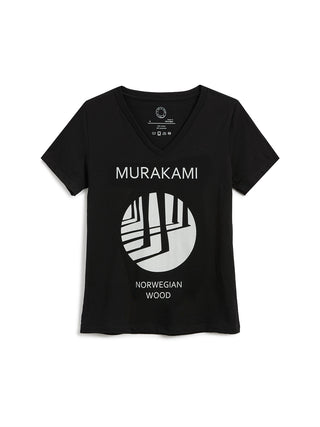 Norwegian Wood women's v-neck t-shirt