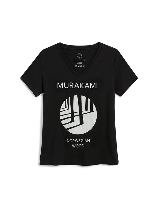 Norwegian Wood women's v-neck t-shirt