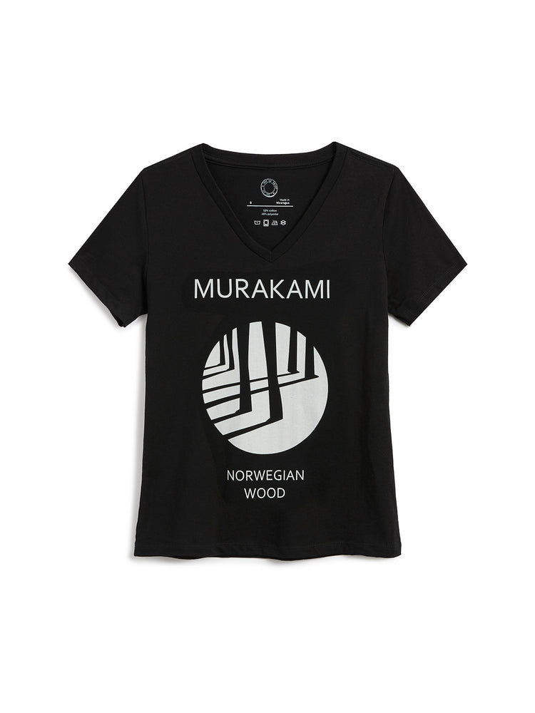 Norwegian Wood women's v-neck t-shirt