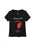 Kafka on the Shore women's v-neck black t-shirt