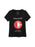The Wind-Up Bird Chronicle women's v-neck black t-shirt