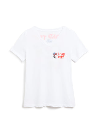Dr. Seuss: Road Trip women's v-neck t-shirt