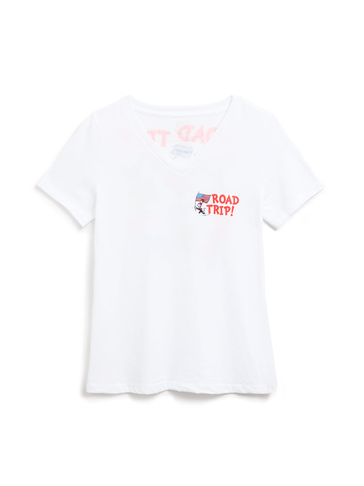 Dr. Seuss: Road Trip women's v-neck t-shirt
