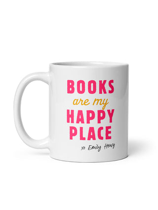 Emily Henry: Books Are My Happy Place mug