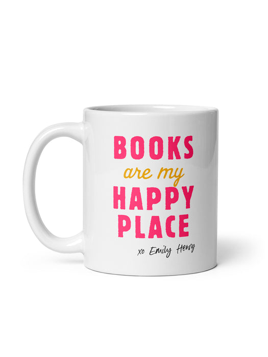 Emily Henry: Books Are My Happy Place mug