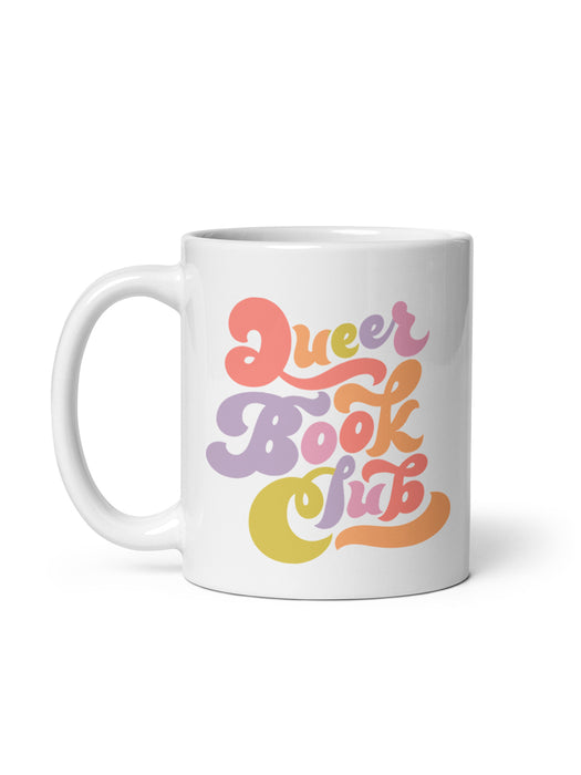 Queer Book Club mug