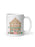 Gingerbread Bookshop mug