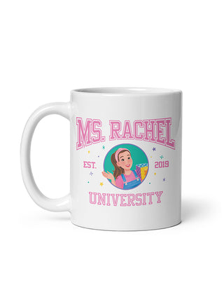 Ms. Rachel University mug