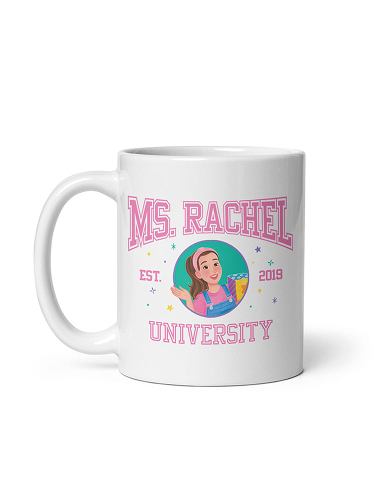 Ms. Rachel University mug