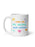 I Run on Ms. Rachel and Coffee mug