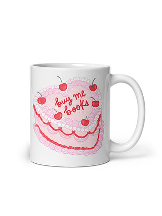 Literary Patisserie mug