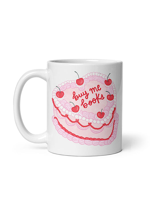 Literary Patisserie mug