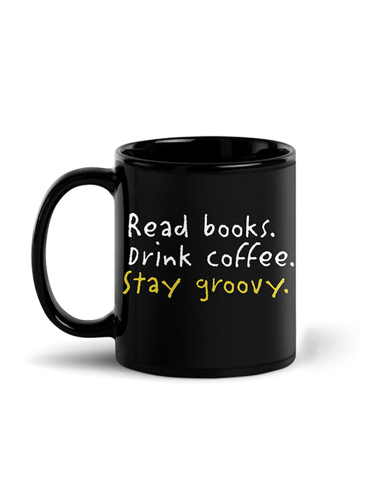 Pete the Cat - Books Are Groovy mug