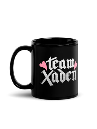 Fourth Wing: Team Xaden mug