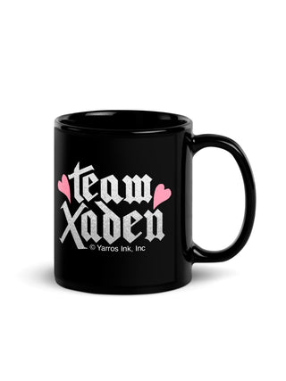 Fourth Wing: Team Xaden mug